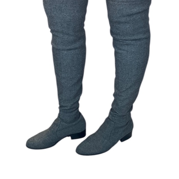 Charles by David Charles Gravity, Gray over-the-knee boots,Size 7 - Picture 15 of 15